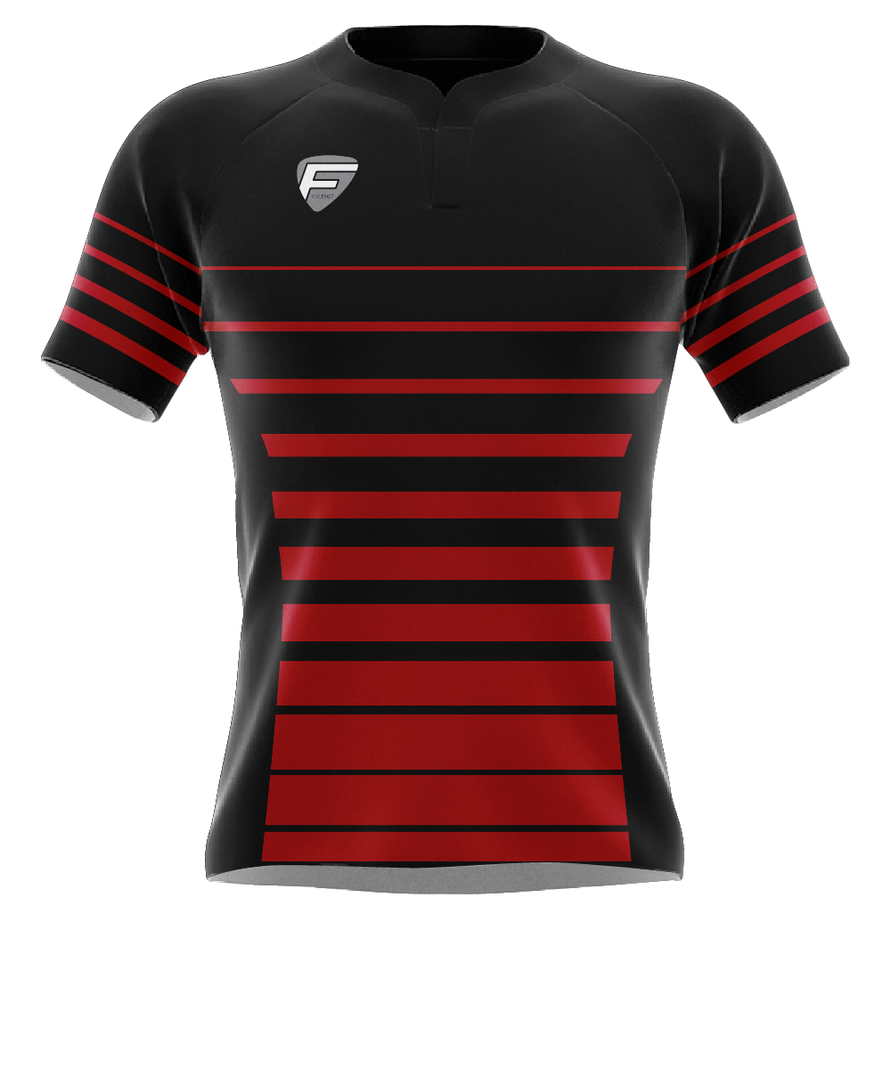 SEMIFIT AUCKLAND COLLAR RUGBY SHIRT