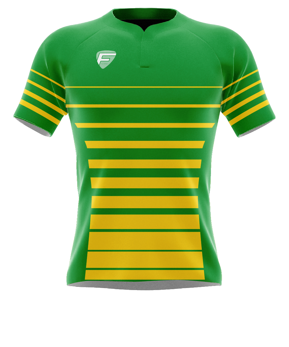 SEMIFIT AUCKLAND COLLAR RUGBY SHIRT