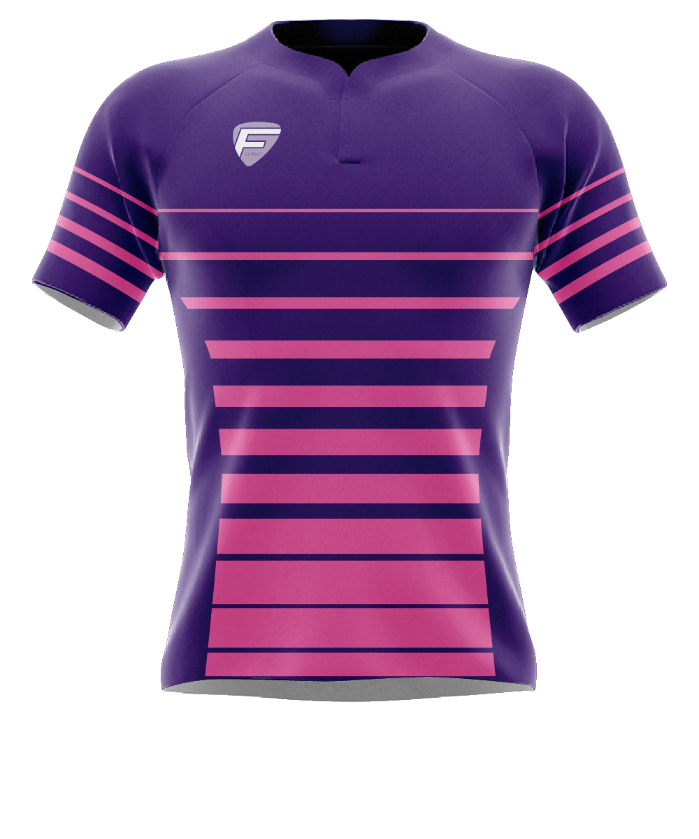 SEMIFIT AUCKLAND COLLAR RUGBY SHIRT