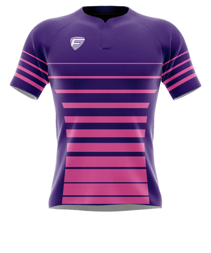 SEMIFIT AUCKLAND COLLAR RUGBY SHIRT