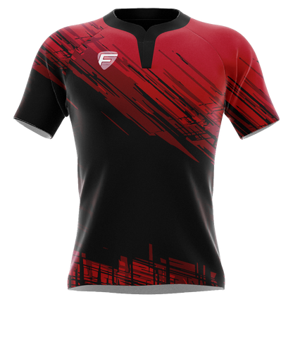 SEMIFIT AUCKLAND COLLAR RUGBY SHIRT