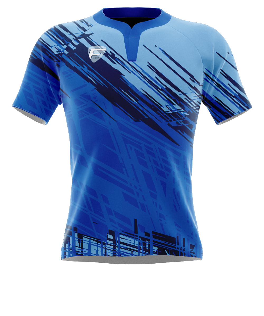 SEMIFIT AUCKLAND COLLAR RUGBY SHIRT