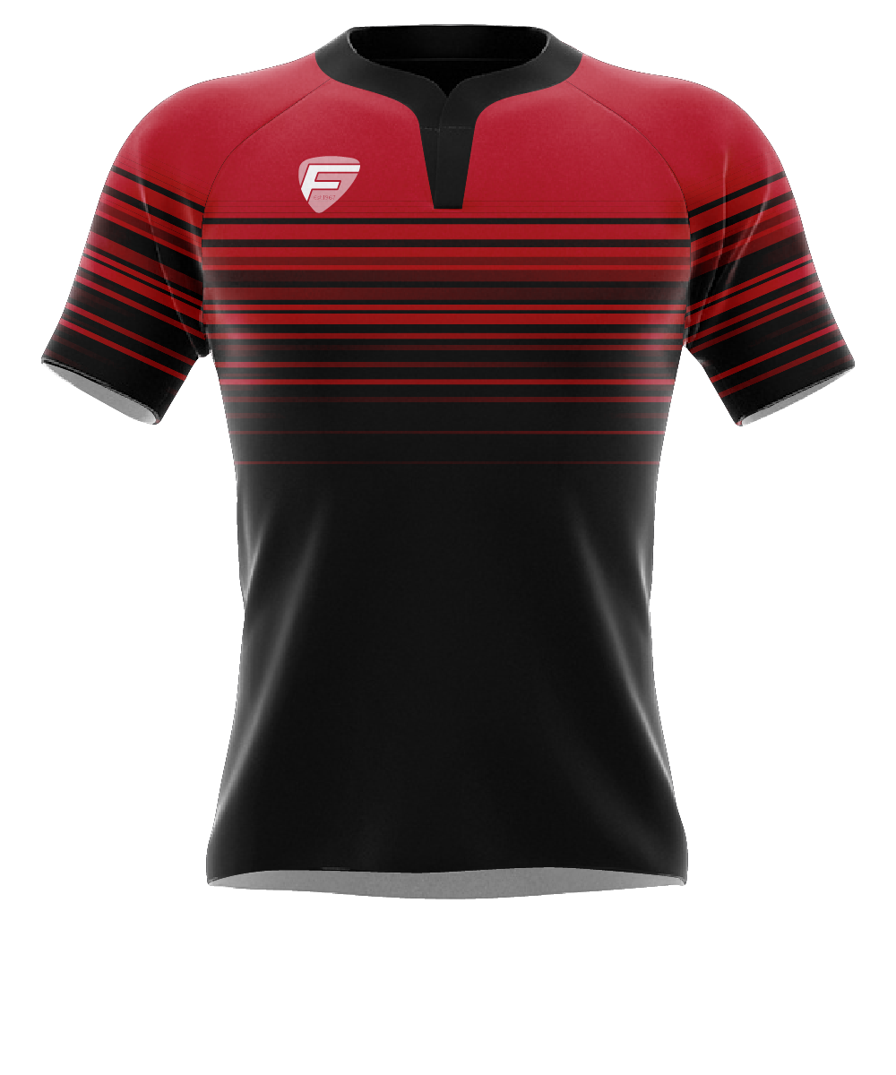 SEMIFIT AUCKLAND COLLAR RUGBY SHIRT