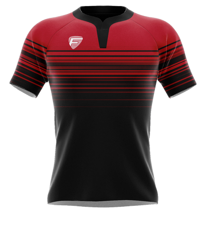 SEMIFIT AUCKLAND COLLAR RUGBY SHIRT