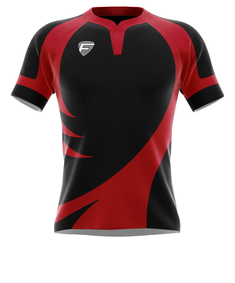 SEMIFIT AUCKLAND COLLAR RUGBY SHIRT