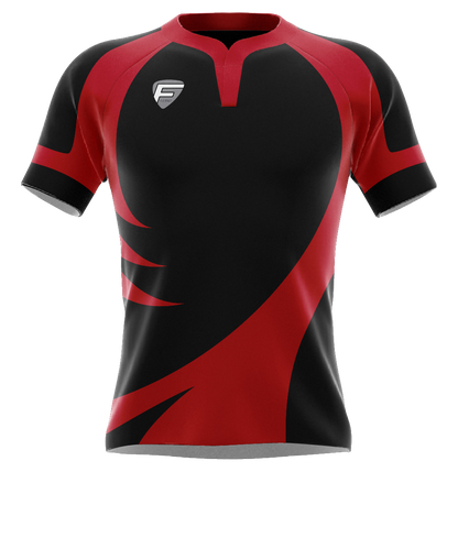 SEMIFIT AUCKLAND COLLAR RUGBY SHIRT