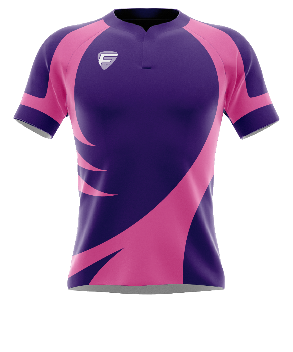 SEMIFIT AUCKLAND COLLAR RUGBY SHIRT