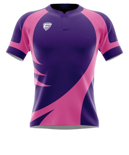 SEMIFIT AUCKLAND COLLAR RUGBY SHIRT