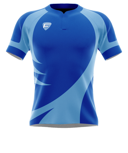 SEMIFIT AUCKLAND COLLAR RUGBY SHIRT