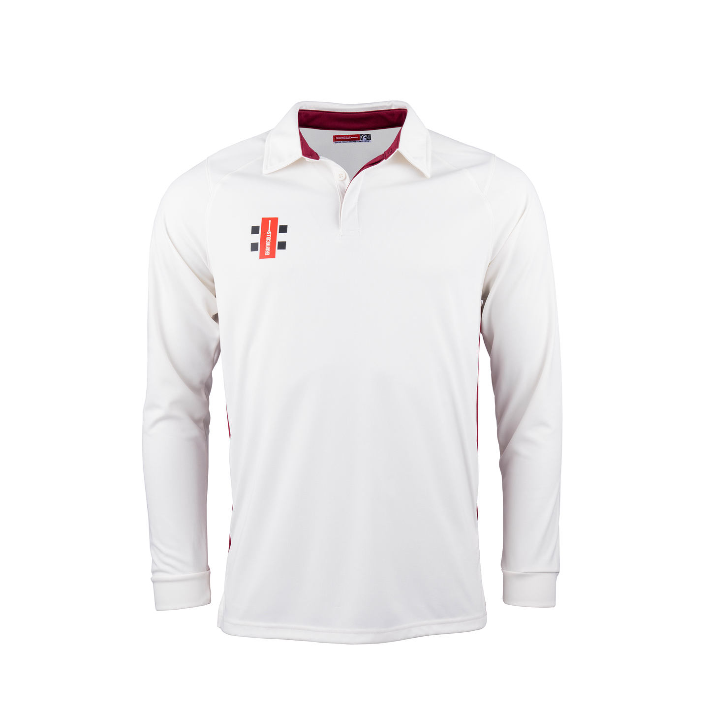 GRAY NICOLLS PRO PERFORMANCE LS V2 MATCH SHIRT