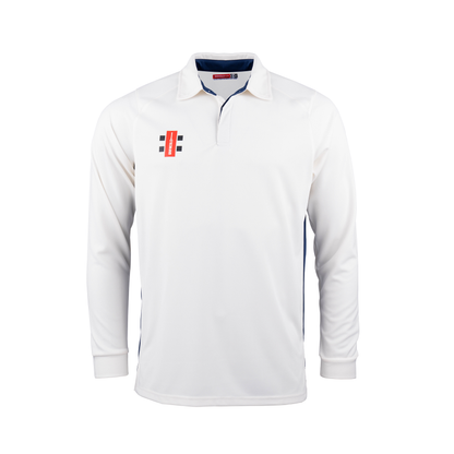 GRAY NICOLLS PRO PERFORMANCE LS V2 MATCH SHIRT