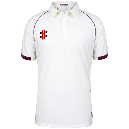 GRAY NICOLLS MATRIX SS V2 MATCH SHIRT