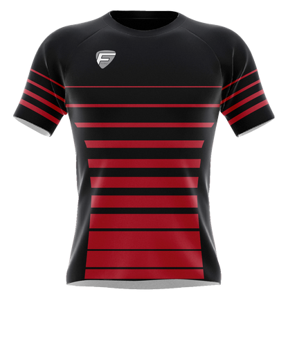 SEMIFIT CREW COLLAR RUGBY SHIRT