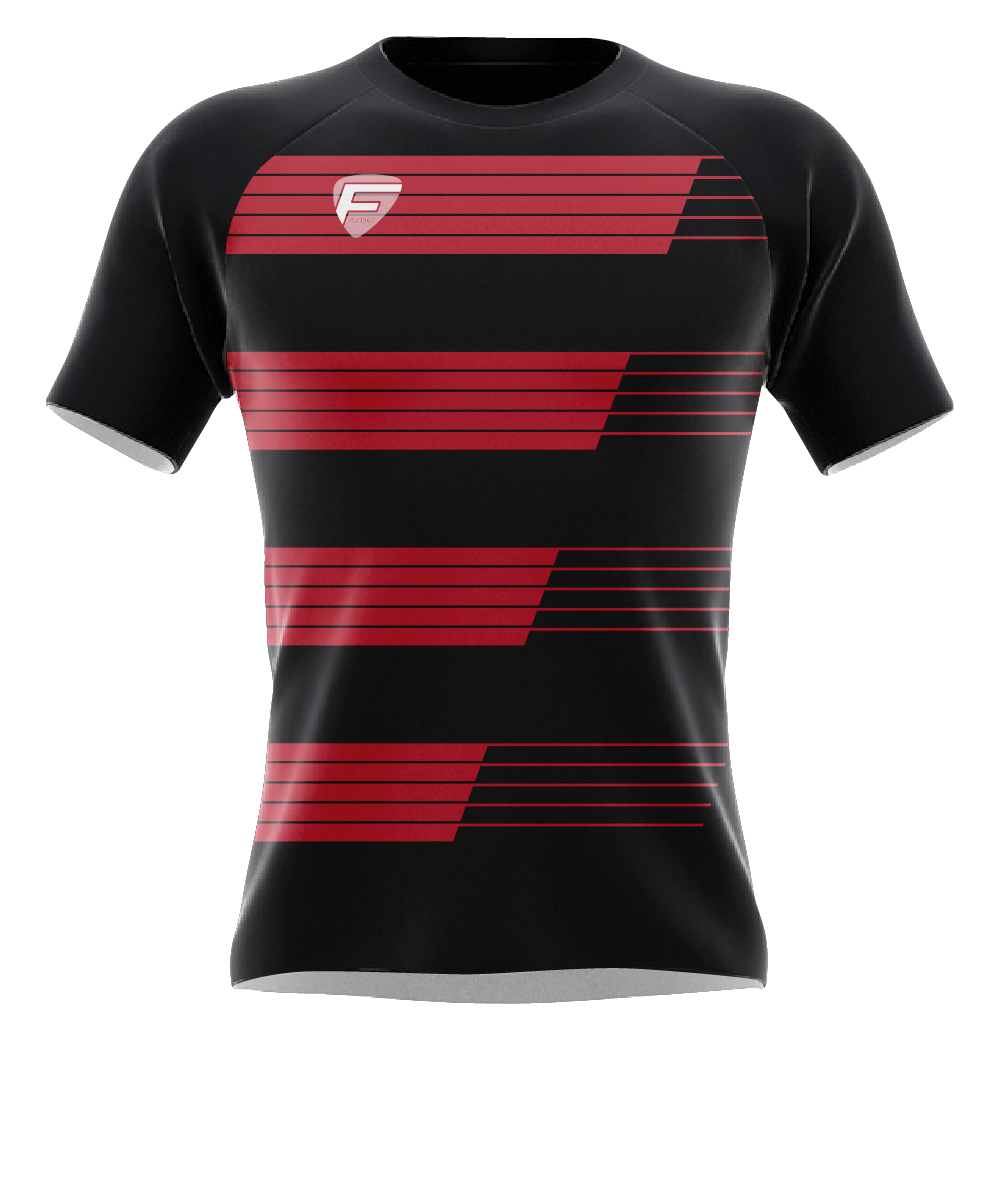 SEMIFIT CREW COLLAR RUGBY SHIRT