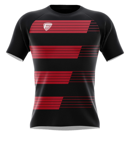 SEMIFIT CREW COLLAR RUGBY SHIRT