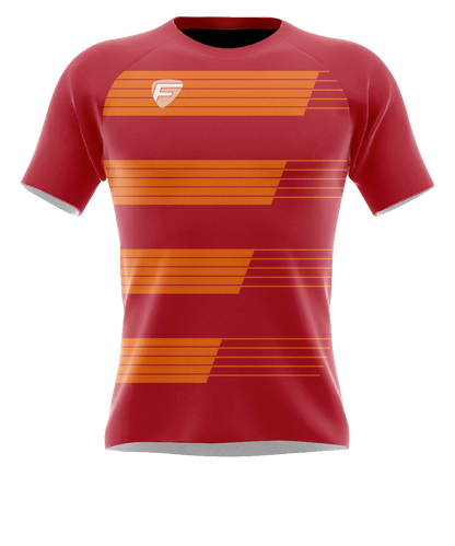 SEMIFIT CREW COLLAR RUGBY SHIRT