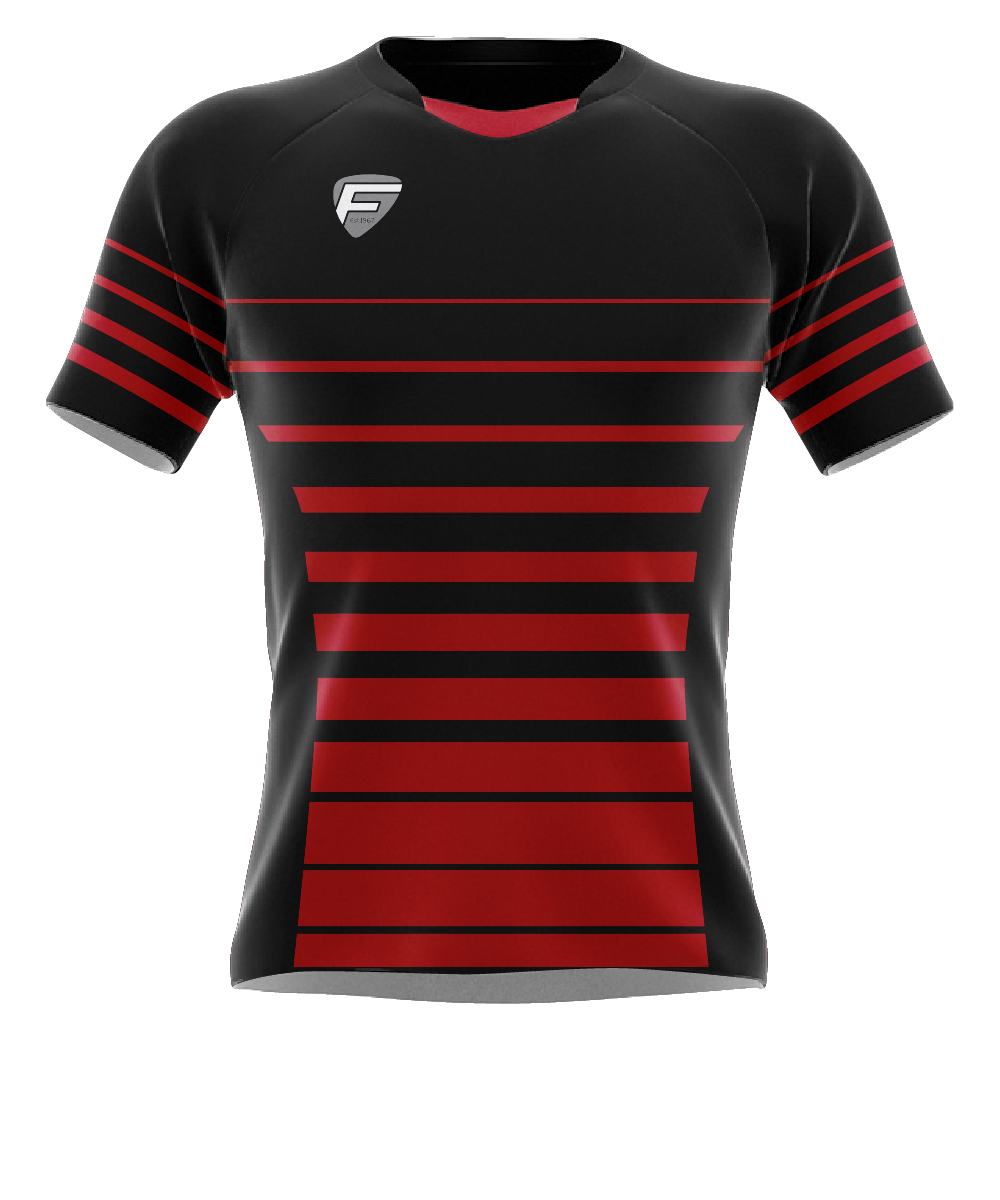 SEMIFIT JOBURG COLLAR RUGBY SHIRT