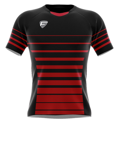 SEMIFIT JOBURG COLLAR RUGBY SHIRT