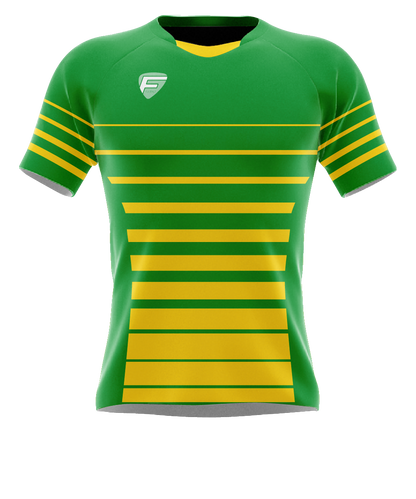 SEMIFIT JOBURG COLLAR RUGBY SHIRT