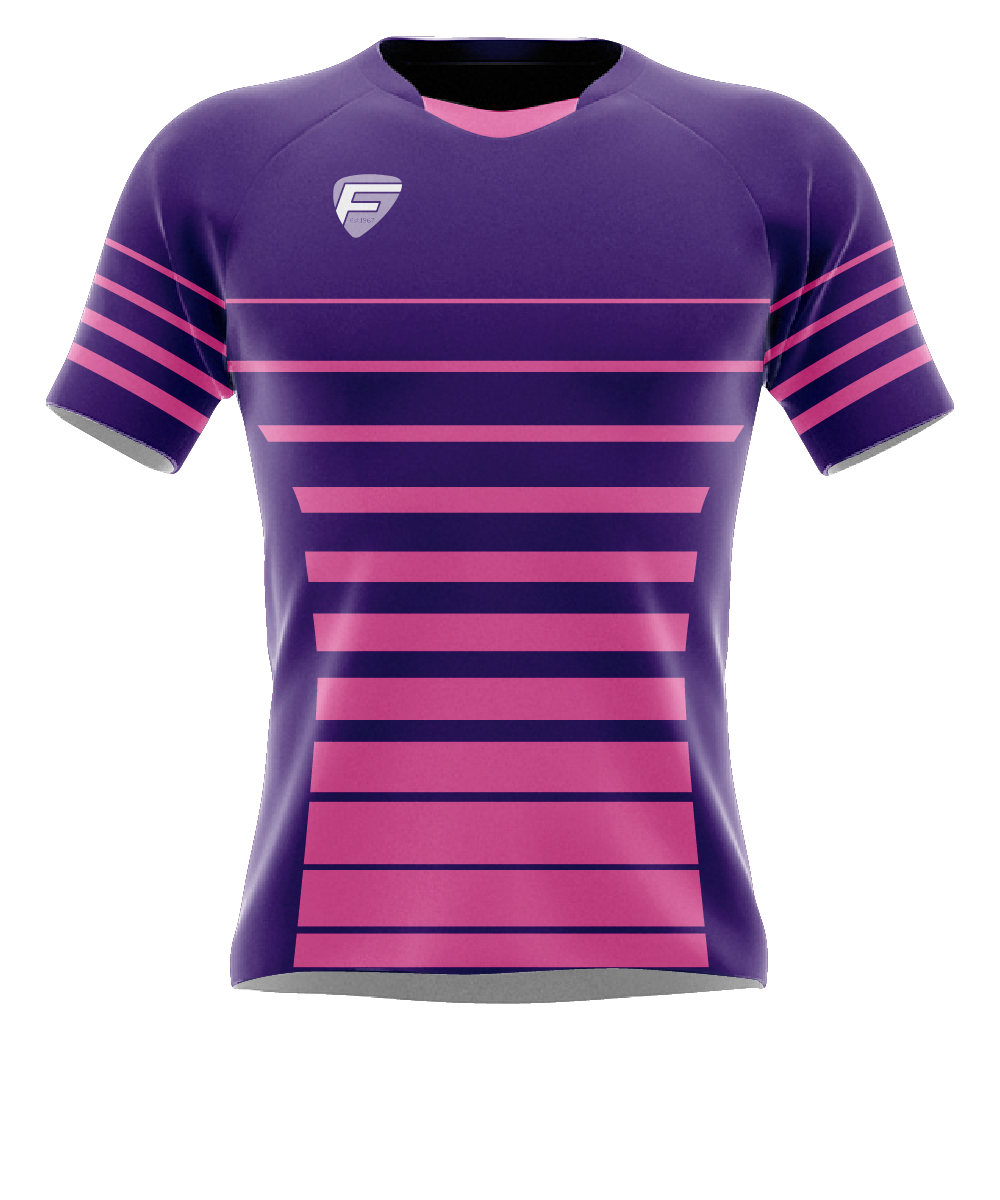 SEMIFIT JOBURG COLLAR RUGBY SHIRT