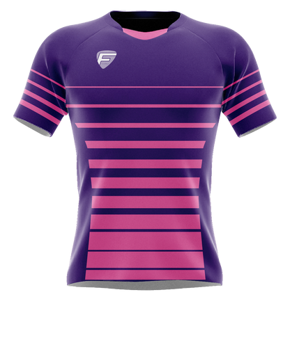 SEMIFIT JOBURG COLLAR RUGBY SHIRT