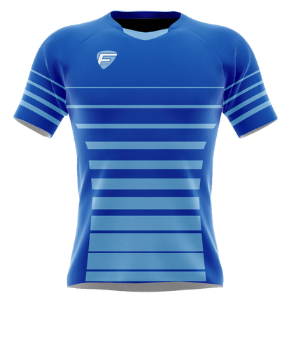 SEMIFIT JOBURG COLLAR RUGBY SHIRT