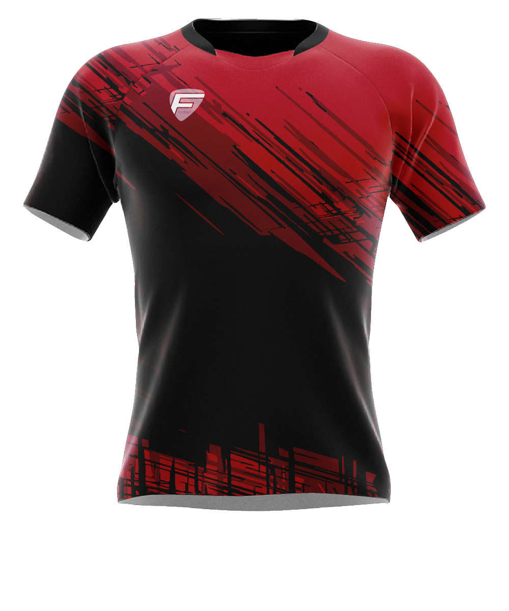 SEMIFIT JOBURG COLLAR RUGBY SHIRT