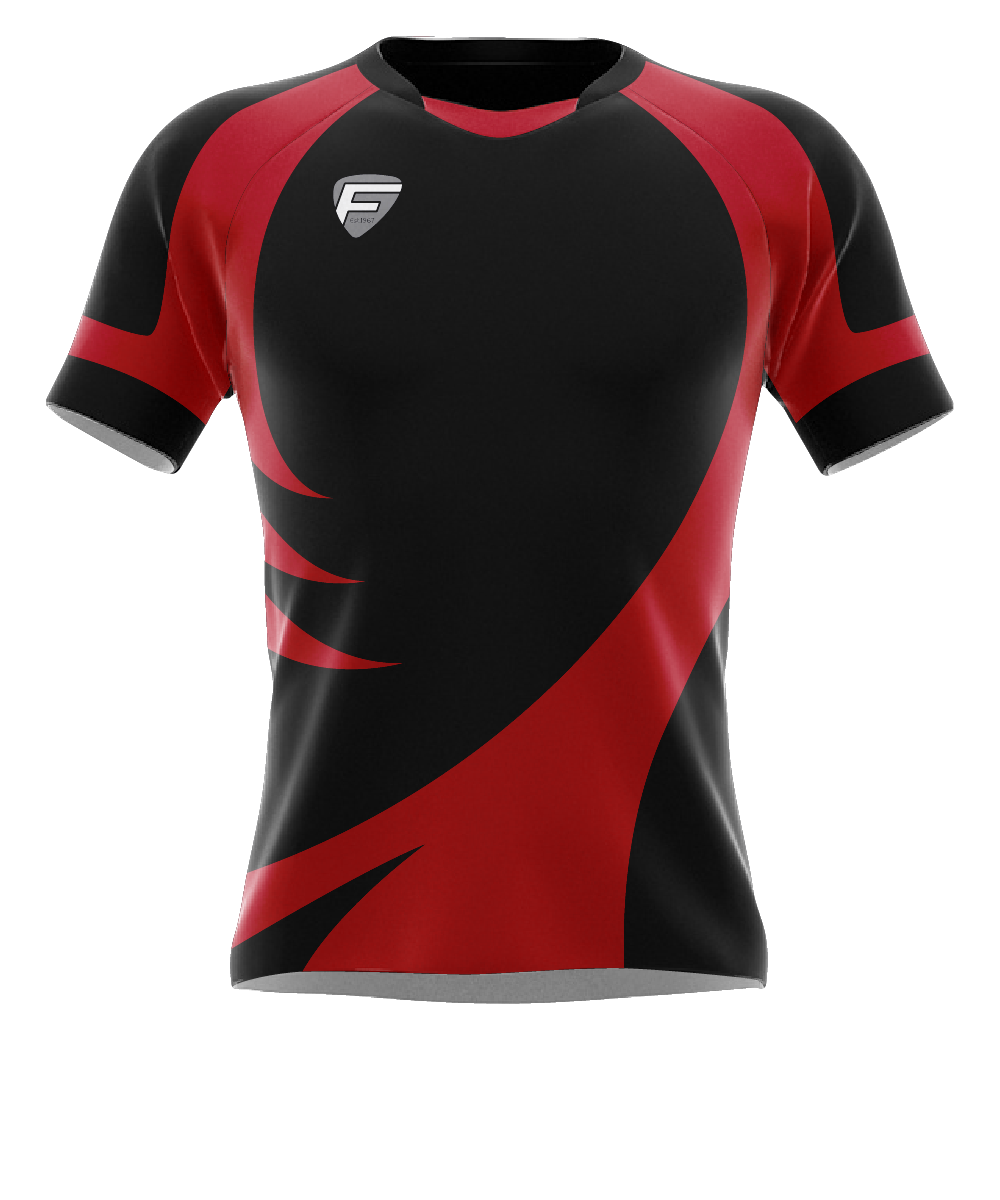 SEMIFIT JOBURG COLLAR RUGBY SHIRT