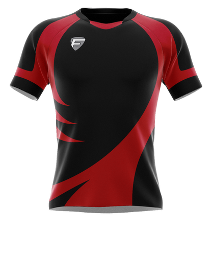 SEMIFIT JOBURG COLLAR RUGBY SHIRT