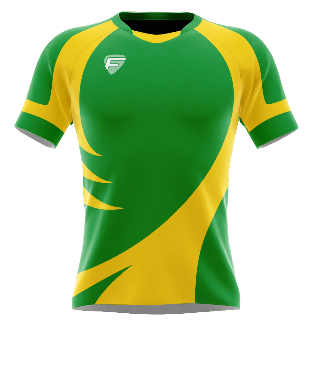 SEMIFIT JOBURG COLLAR RUGBY SHIRT