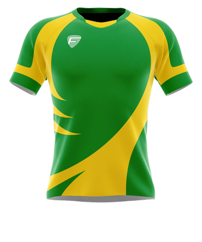 SEMIFIT JOBURG COLLAR RUGBY SHIRT