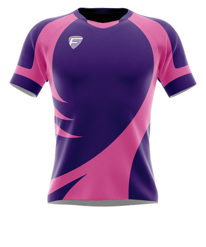 SEMIFIT JOBURG COLLAR RUGBY SHIRT