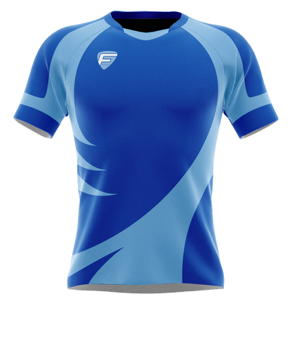 SEMIFIT JOBURG COLLAR RUGBY SHIRT