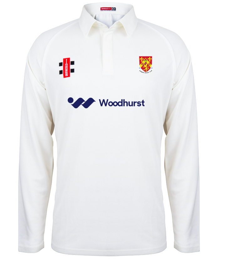 DUNMOW CC SENIOR LS MATRIX MATCH SHIRT