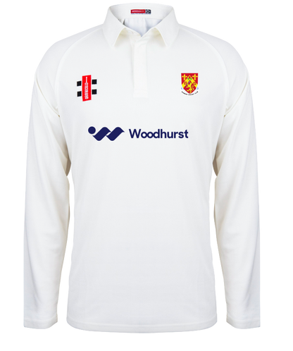 DUNMOW CC SENIOR LS MATRIX MATCH SHIRT