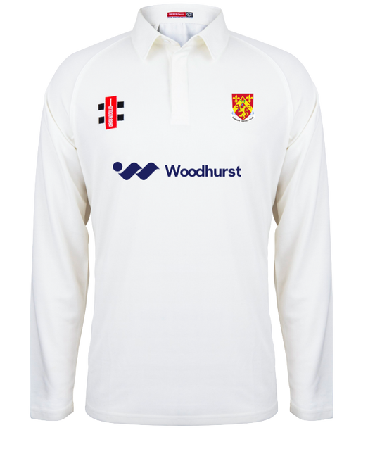 DUNMOW CC SENIOR LS MATRIX MATCH SHIRT