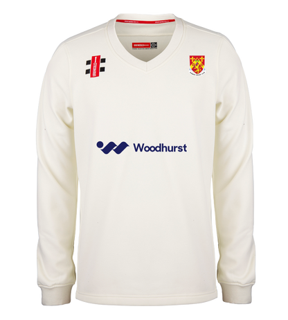 DUNMOW CC SENIOR SWEATER