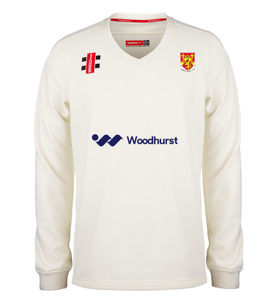 DUNMOW CC SENIOR SWEATER