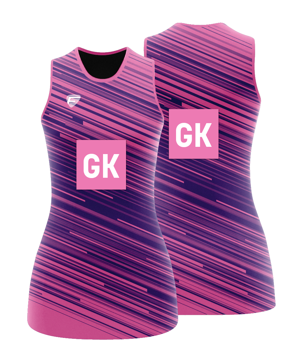 STANDARD BACK NETBALL DRESS