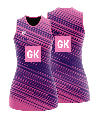 STANDARD BACK NETBALL DRESS