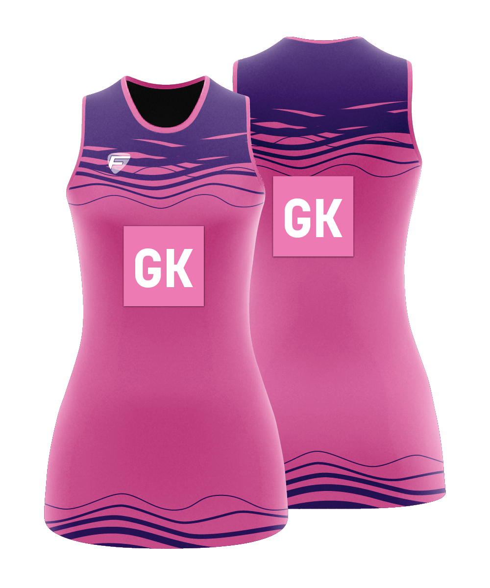 STANDARD BACK NETBALL DRESS