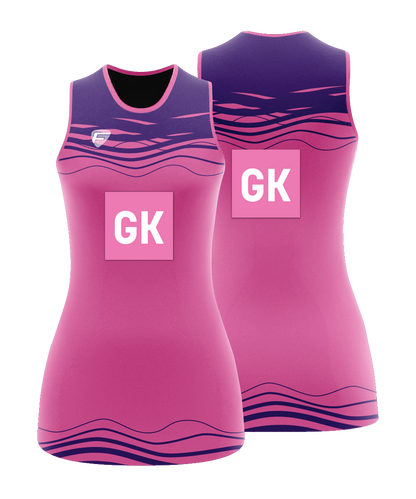 STANDARD BACK NETBALL DRESS