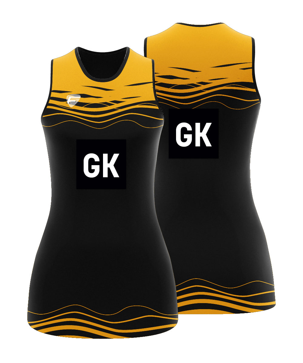 STANDARD BACK NETBALL DRESS