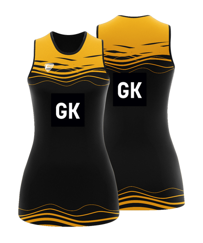 STANDARD BACK NETBALL DRESS