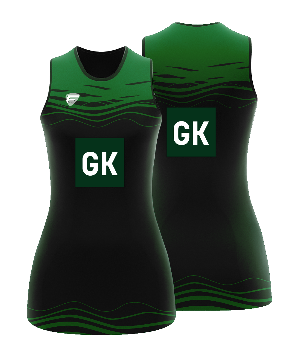 STANDARD BACK NETBALL DRESS