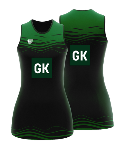 STANDARD BACK NETBALL DRESS