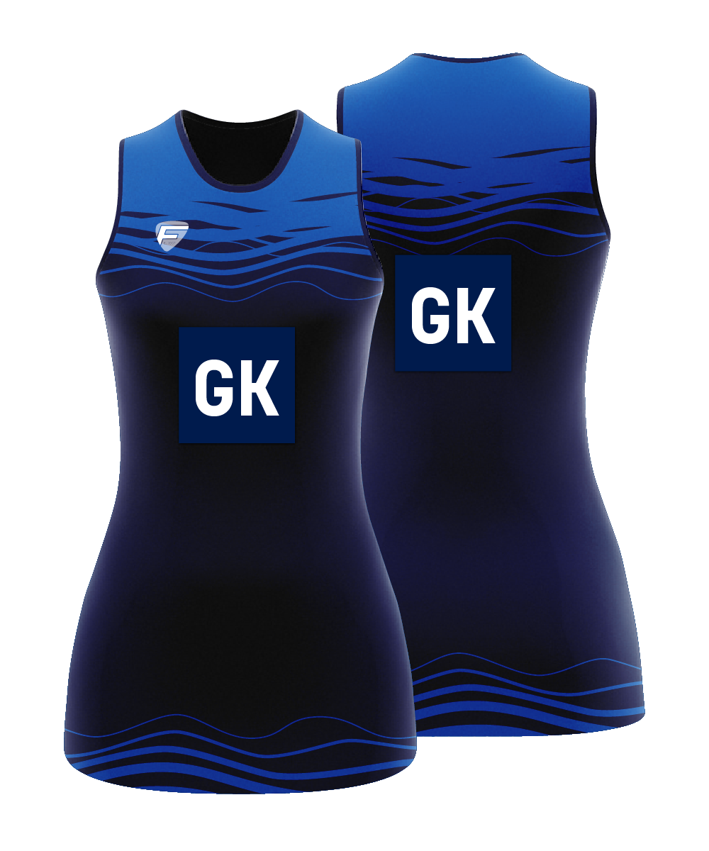 STANDARD BACK NETBALL DRESS