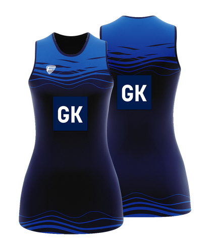 STANDARD BACK NETBALL DRESS