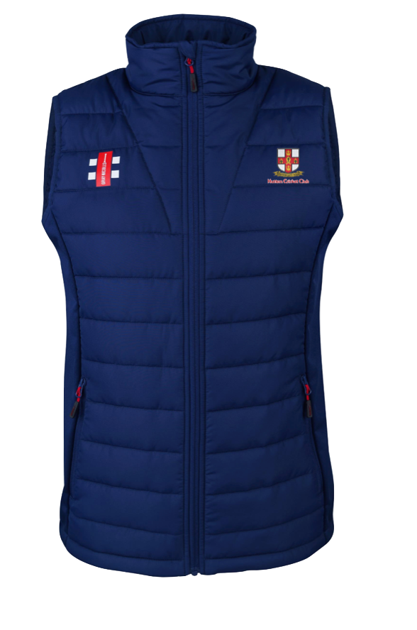 HUTTON CC SENIOR PRO PERFORMANCE BODY WARMER