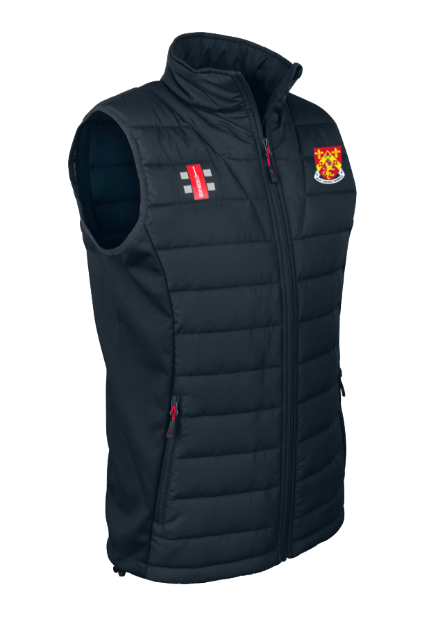 DUNMOW CC SENIOR PRO PERFORMANCE BODY WARMER